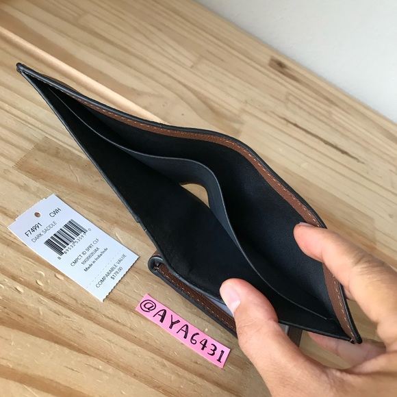 Coach wallet men🎈🎈 - Picture 7 of 9